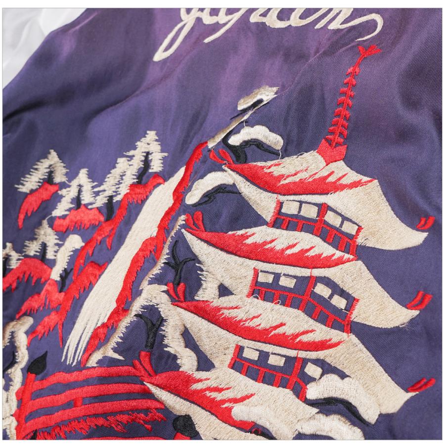 テーラー東洋 エイジングモデル スカジャン 鷲×竹虎/Mサイズ テーラー東洋 エイジングモデル スカジャン 鷲×竹虎/Mサイズ テーラー