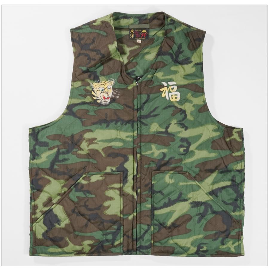 TAILOR TOYO TT15549 テーラー東洋 スーベニアベスト 