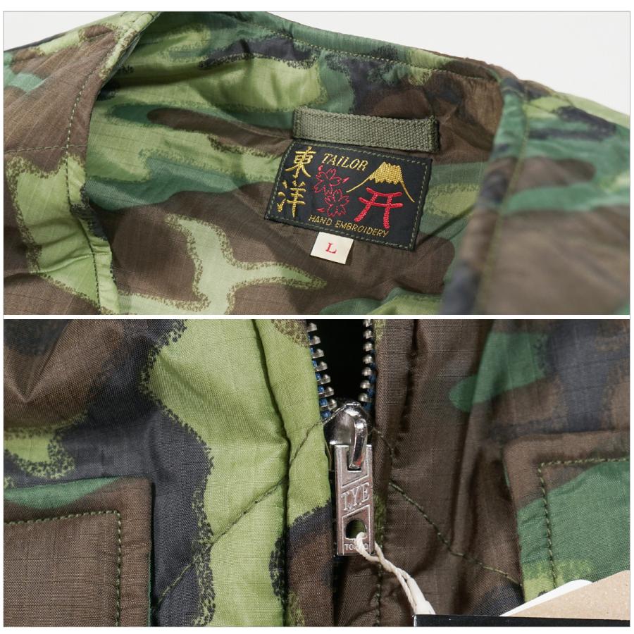 TAILOR TOYO TT15549 テーラー東洋 スーベニアベスト 