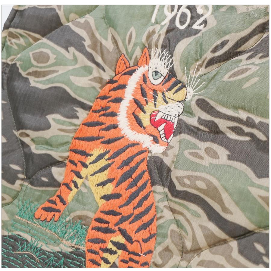 TAILOR TOYO テーラー東洋 TT15718 スーベニアベスト VIET-NAM TIGER