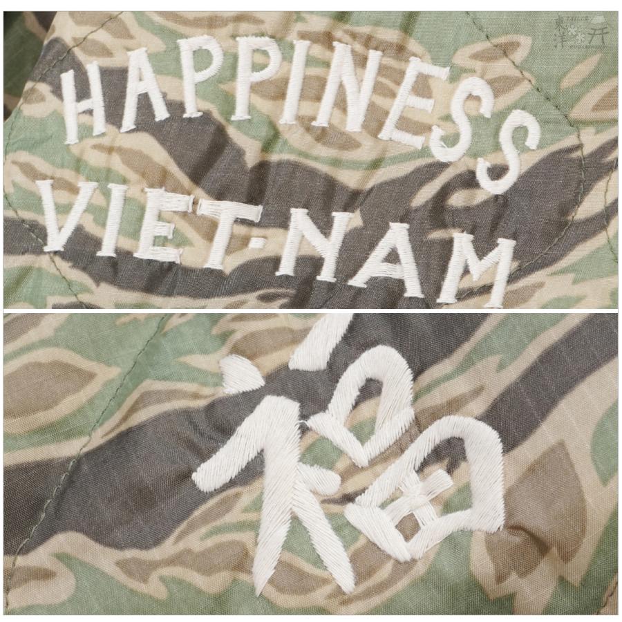 TAILOR TOYO テーラー東洋 TT15799 ベトナムジャケット VIET-NAM MAP