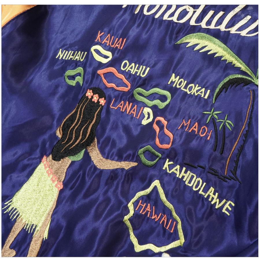 TAILOR TOYO テーラー東洋 TT15877 スカジャン HAWAII MAP × DRAGON