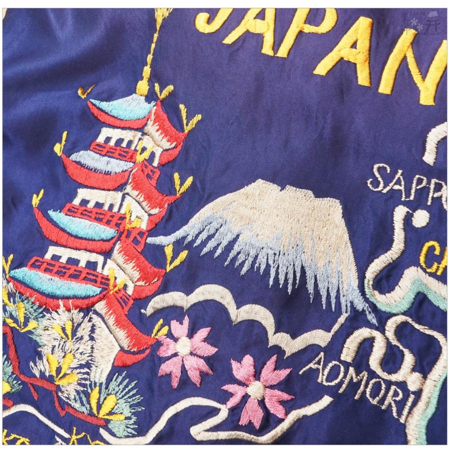 TAILOR TOYO テーラー東洋 TT15907 スカジャン エイジングモデル EAGLE