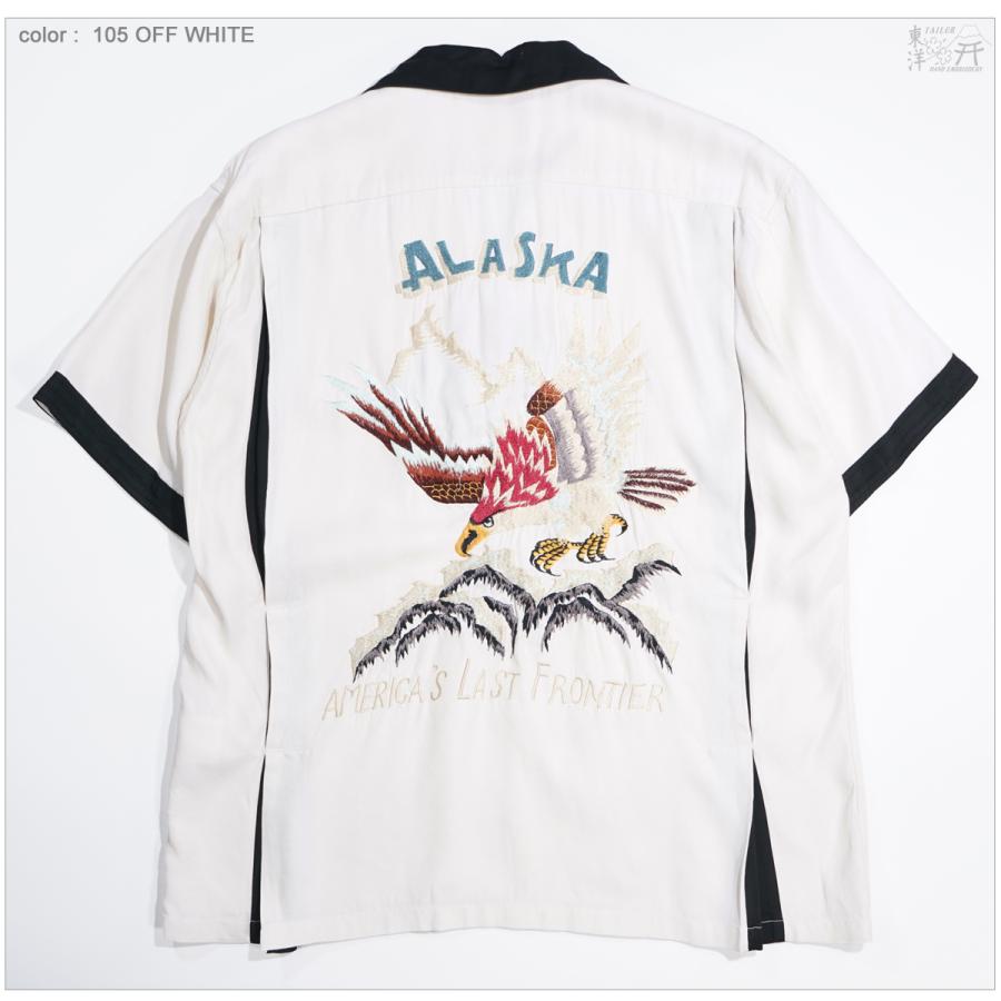 TAILOR TOYO テーラー東洋 TT39507 スカシャツ ALASKAN EAGLE