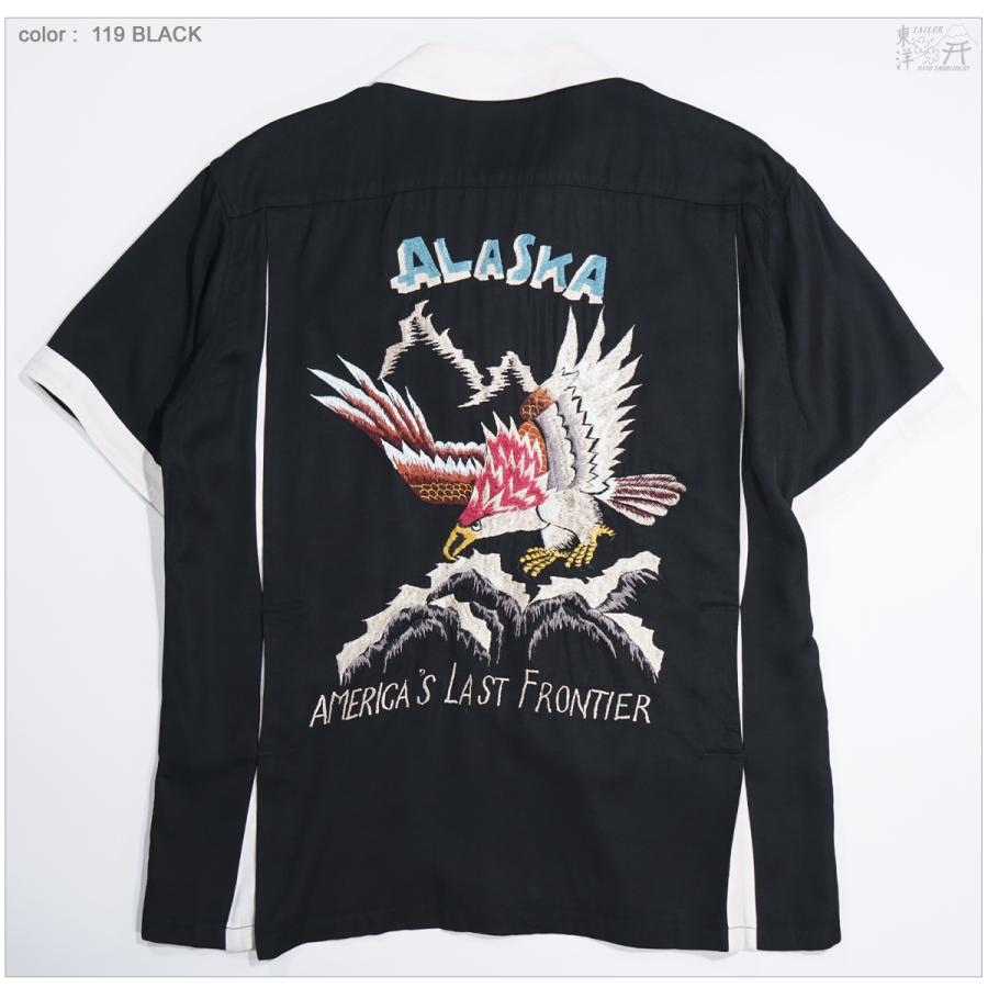 TAILOR TOYO テーラー東洋 TT39507 スカシャツ ALASKAN EAGLE