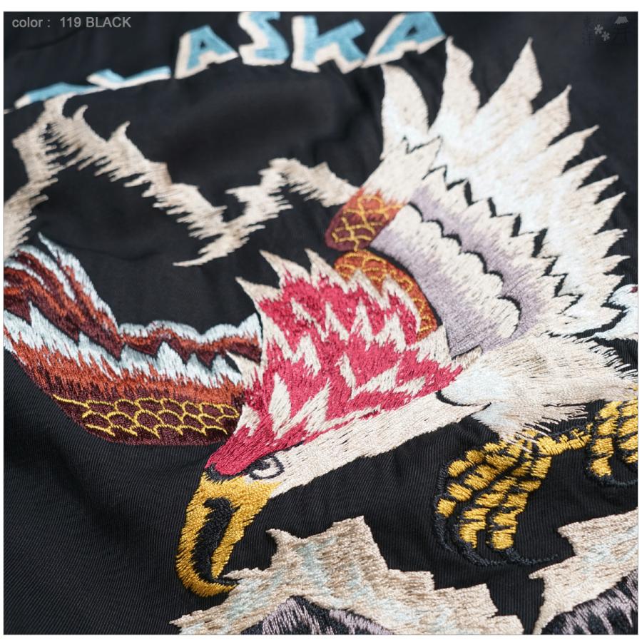 TAILOR TOYO テーラー東洋 TT39507 スカシャツ ALASKAN EAGLE