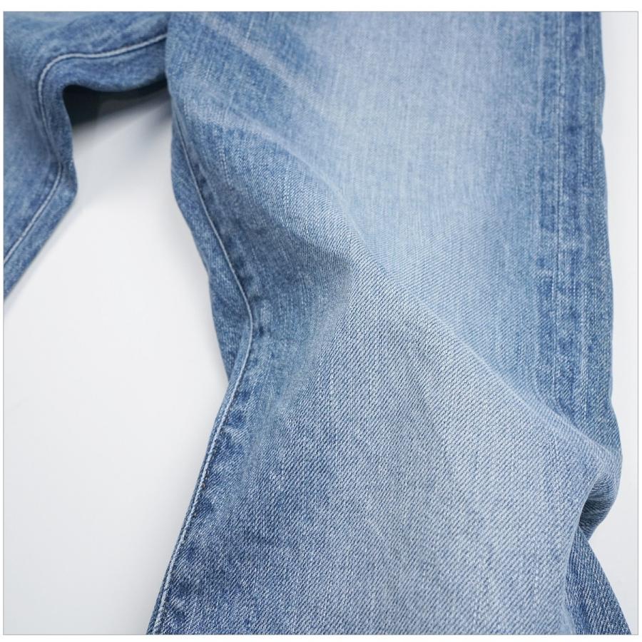URVIN Urvin UP127102 SAX パイプドストレート “Louise” 12oz URVIN Urvin UP127102 SAX パイプドストレート “Louise” 12oz