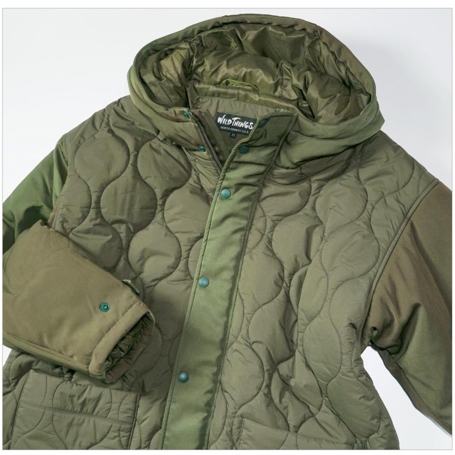 WILD THINGS（ワイルドシングス） WILD THINGS WT21227SK キルトボディ