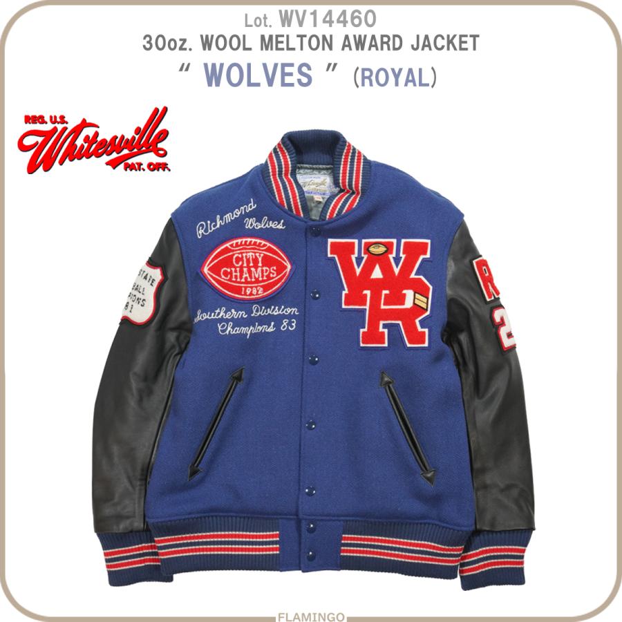 WHITESVILLE Whitesville ホワイツビル WV14460 30oz ウールメルトン