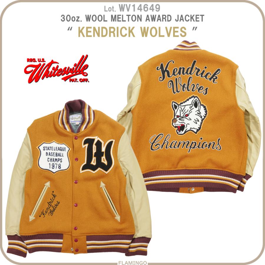 WHITESVILLE ホワイツビル Whitesville WV14649 30oz ウールメルトン