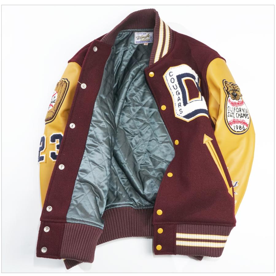 WHITESVILLE ホワイツビル WV15166 「 30oz ウールメルトン アワード