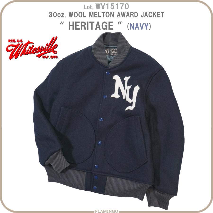 WHITESVILLE Whitesville ホワイツビル WV15170 30oz ウールメルトン