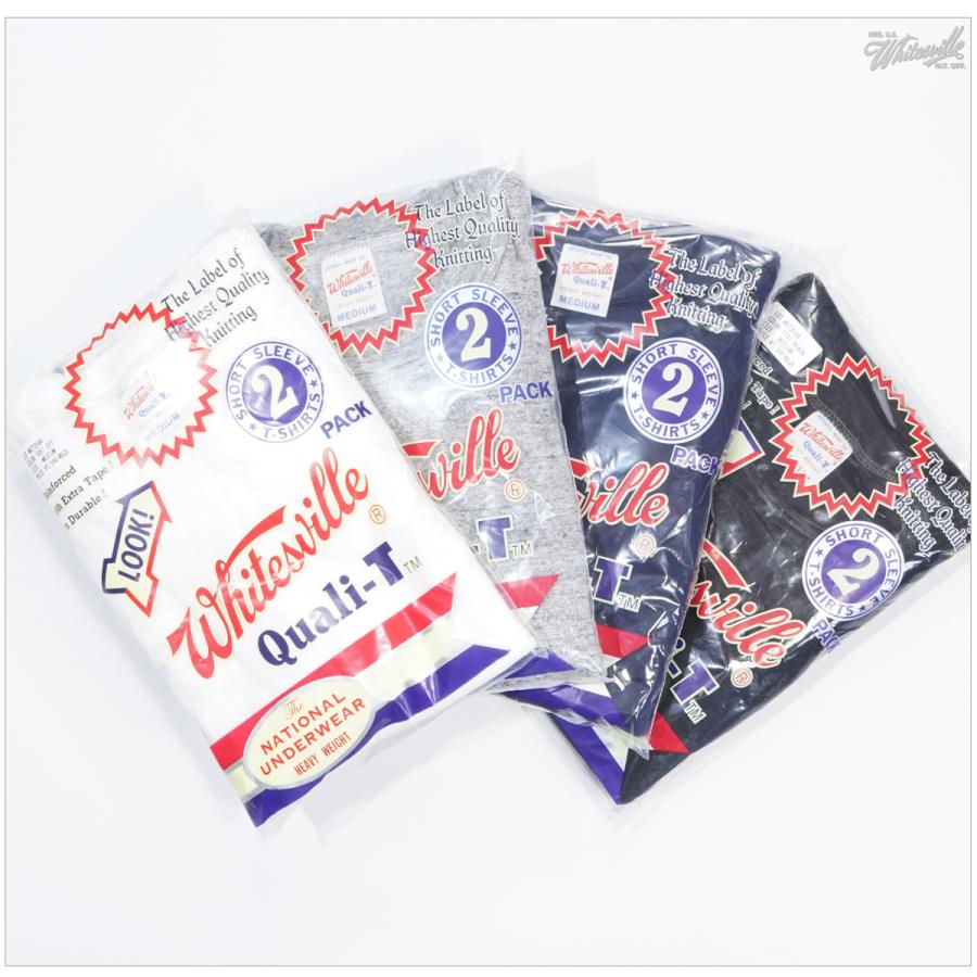 WHITESVILLE ホワイツビル Whitesville WV73544 2PACK Tシャツ