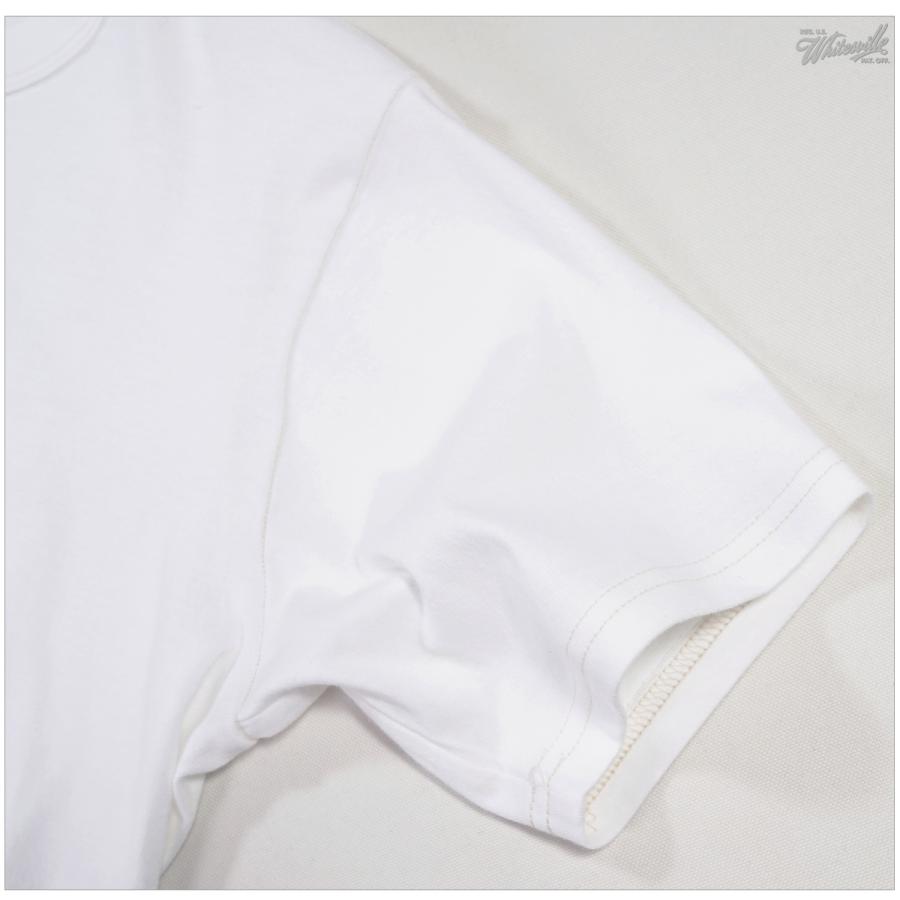 WHITESVILLE 2-Pack T-Shirts  WV73544  - Made In Japan Classic Fit Sizes S 2xl P 1155132 - Foto 3