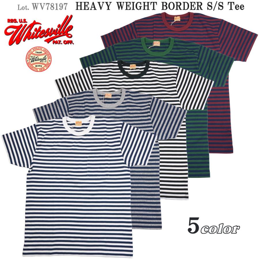 ホワイツビル Wv 半袖 ボーダー ポケット Tシャツ Whitesville 東洋 Lot Wv Wv Flamingo Sapporo 通販 Yahoo ショッピング