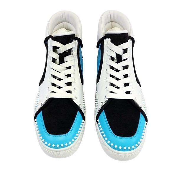 Christian Louboutin クリスチャンルブタン ブルーフラット Christian Louboutin クリスチャンルブタン ブルーフラット