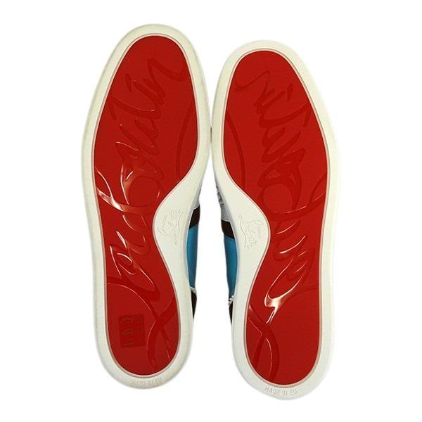 Christian Louboutin クリスチャンルブタン ブルーフラット Christian Louboutin クリスチャンルブタン ブルーフラット