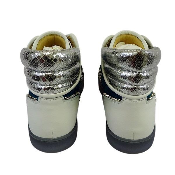 Christian Louboutin クリスチャンルブタン SPORTY DUDE LOW FLAT CALF ハイカットスニーカー サイズ43 メンズ 【未使用品】 | Christian Louboutin | 02