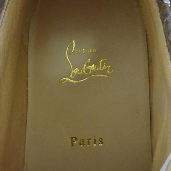 Christian Louboutin クリスチャンルブタン SPORTY DUDE LOW FLAT CALF ハイカットスニーカー サイズ43 メンズ 【未使用品】 | Christian Louboutin | 05
