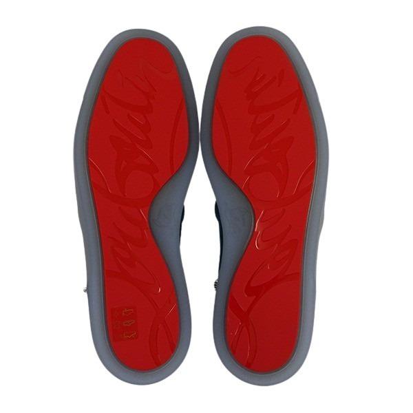 Christian Louboutin クリスチャンルブタン SPORTY DUDE LOW FLAT CALF ハイカットスニーカー サイズ43 メンズ 【未使用品】 | Christian Louboutin | 06