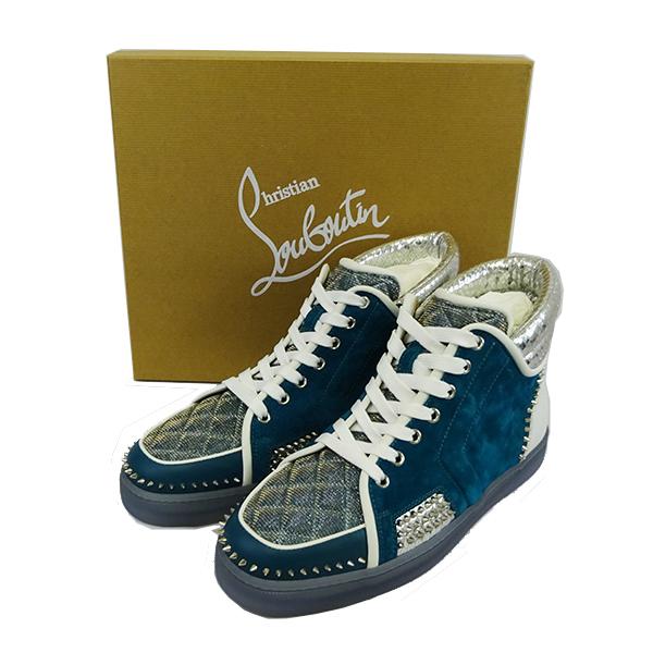 Christian Louboutin クリスチャンルブタン SPORTY DUDE LOW FLAT CALF ハイカットスニーカー サイズ43 メンズ 【未使用品】 | Christian Louboutin | 07