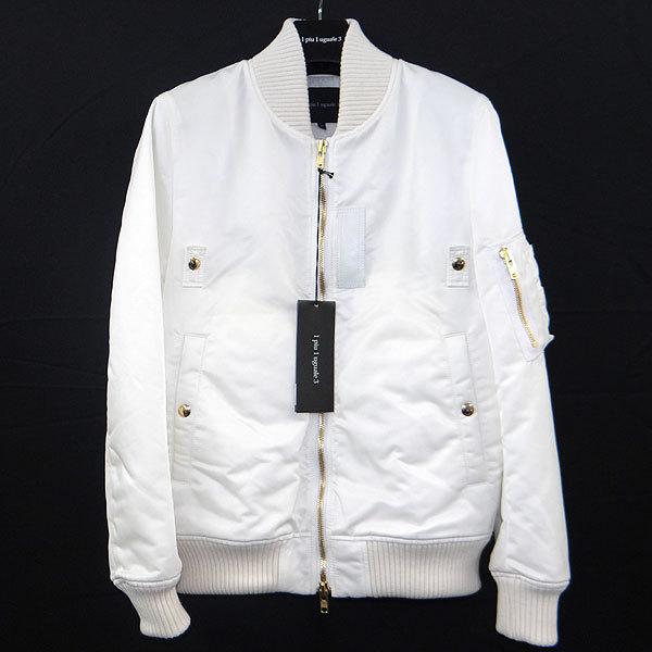 ファッション ボタニカル ミディアムベール 1piu1uguale3 ウノピュウノウグァーレトレ Ma 1 サイズ4 ホワイト 六本木ヒルズ限定 メンズ ファッション 未使用品 Uwqbbw6lfh Tritop Com Br