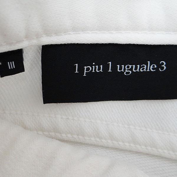 1 piu 1 uguale 3（ウノピゥウノウグァーレトレ） ストレッチパンツ