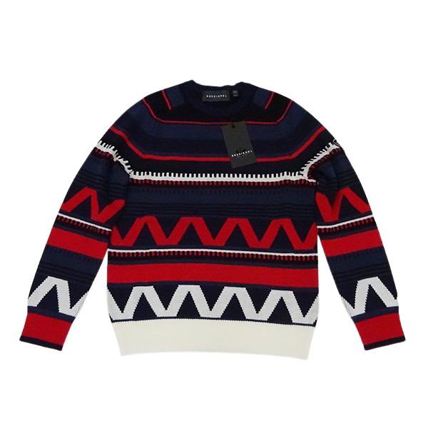 Rossignol ロシニョール ニットセーター サイズ48 メンズ ファッション イタリア製 【未使用品】 | 