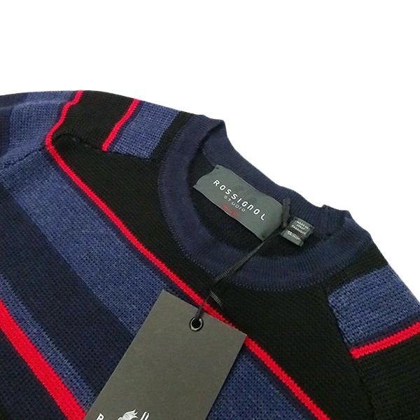 Rossignol ロシニョール ニットセーター サイズ48 メンズ ファッション イタリア製 【未使用品】 |  | 02