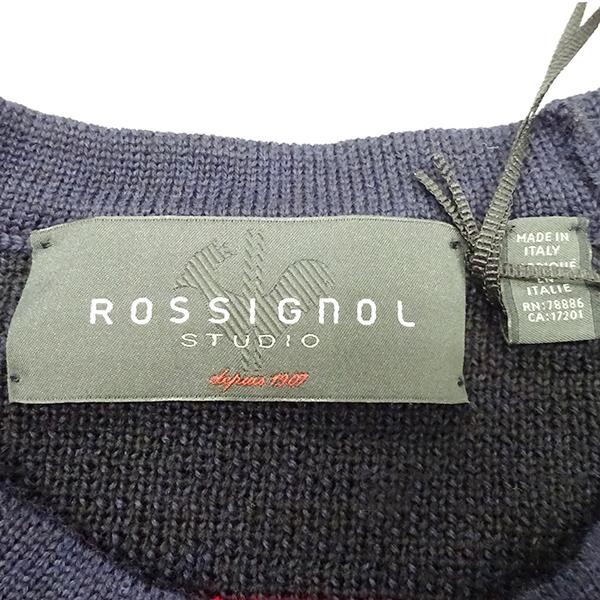 Rossignol ロシニョール ニットセーター サイズ48 メンズ ファッション イタリア製 【未使用品】 |  | 04