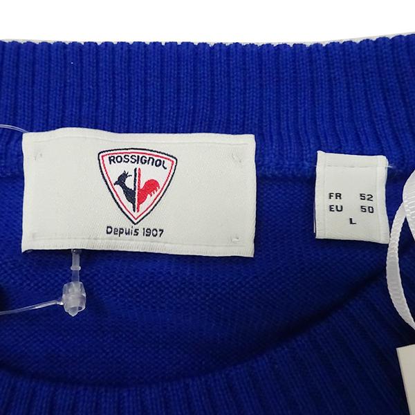 未使用 スラロームセーター ロシニョール ROSSIGNOL 値札43000
