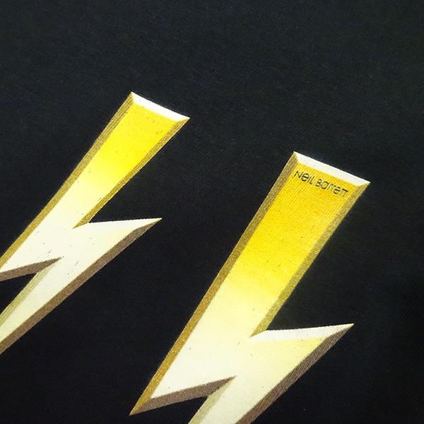 Neil Barrett ニールバレット サンダーボルト トレーナー サイズXXL ブラック タグ付き メンズ ファッション【未使用品】 | NEIL BARRETT | 03