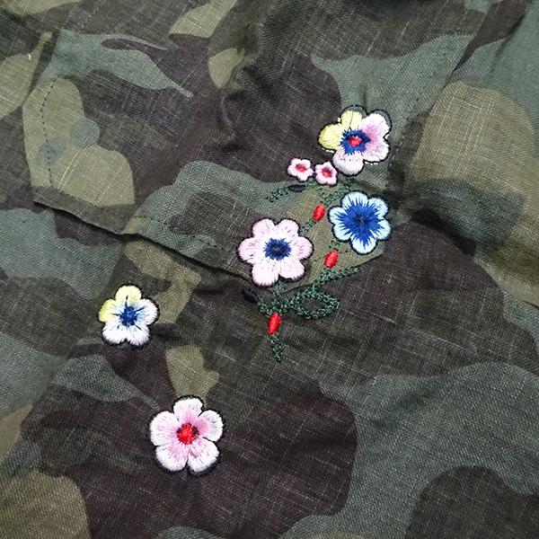 Koon クーン 迷彩柄 長袖シャツ サイズM イタリア製 メンズ ファッション 【未使用品】 |  | 03