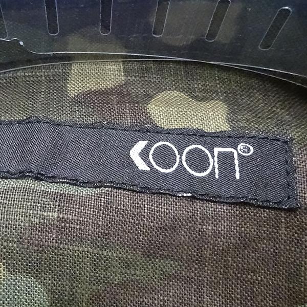 Koon クーン 迷彩柄 長袖シャツ サイズM イタリア製 メンズ ファッション 【未使用品】 |  | 04