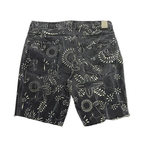 SCOTCH & SODA スコッチアンドソーダ ダメージ加工 ハーフパンツ W32 ブラック 【美品中古】 |  | 01