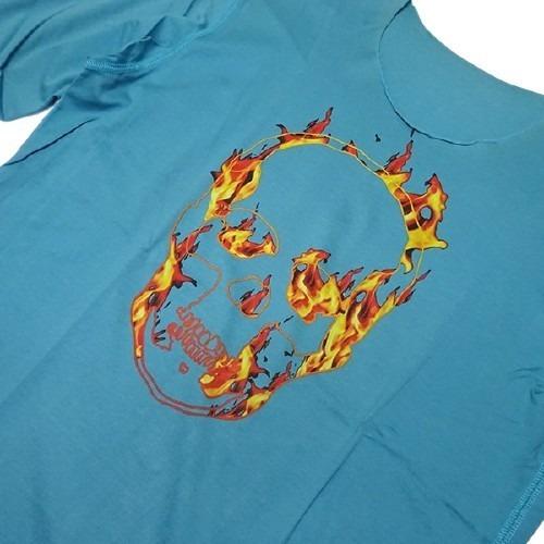 Lucien pellat-finet ルシアンペラフィネ スカルロゴ ロンT サイズM  メンズ ファッション 【中古】 | Lucien Pellat-Finet | 03