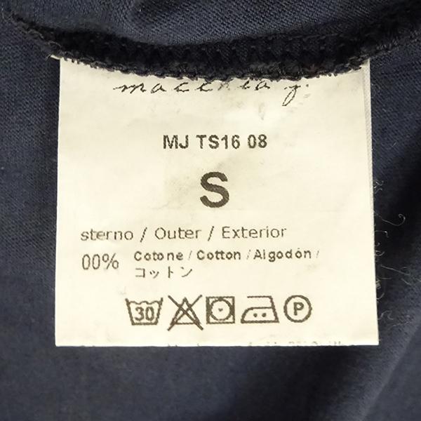 Macchia J. マッキアジェー 迷彩柄 Tシャツ サイズS ネイビー タグ付き メンズ ファッション 【未使用品】 |  | 03