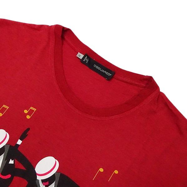 DSQUARED2 ディースクエアード Tシャツ サイズM  メンズ ファッション 【中古】 | DSQUARED2 | 02