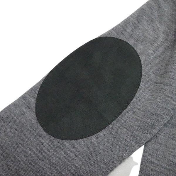 MESSAGERIE メッサジェリエ エルボーパッチ ニット セーター サイズXL Vネック イタリア製 メンズ ファッション 【中古】 |  | 03