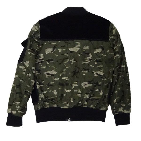 MSGM エムエスジーエム MA-1 迷彩 サイズ44 ジャンバー メンズ ファッション 【中古】 |  | 01