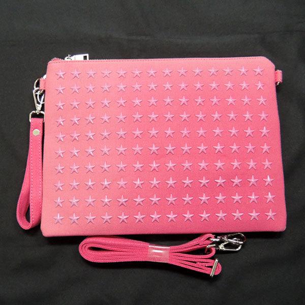 GLAM JAM グラムジャム スタッズバッグ クラッチバッグL HOSHI 星 ピンク【展示品】 | 