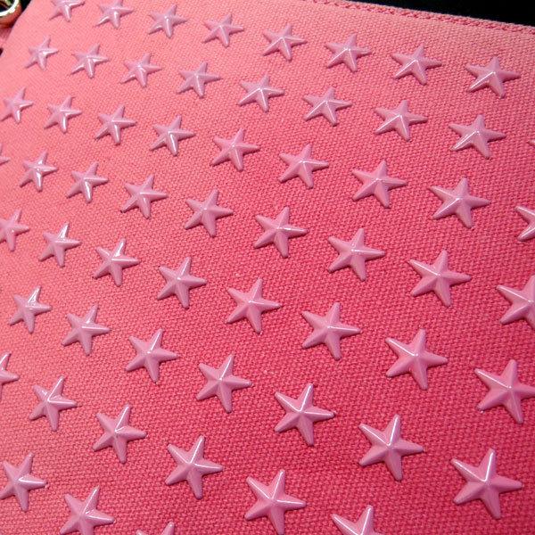 GLAM JAM グラムジャム スタッズバッグ クラッチバッグL HOSHI 星 ピンク【展示品】 |  | 02