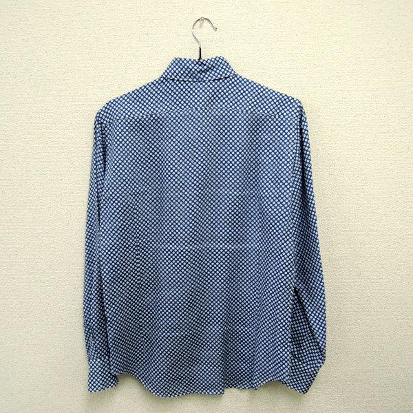 ESTNATION エストネーション 長袖シャツ 花柄 サイズS リネン100％ メンズ メンズファッション【中古】 |  | 01