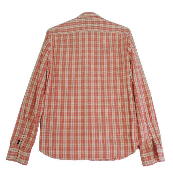 Scotch & soda スコッチ&ソーダ ネルシャツ ピンク系 長袖シャツ サイズM チェック柄 メンズ メンズファッション【中古】 |  | 01
