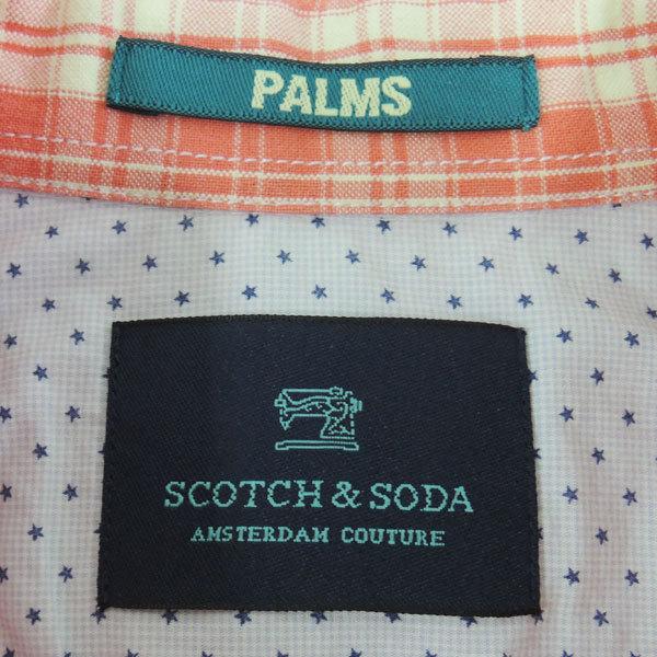 Scotch & soda スコッチ&ソーダ ネルシャツ ピンク系 長袖シャツ サイズM チェック柄 メンズ メンズファッション【中古】 |  | 04