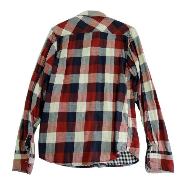 Scotch & soda スコッチ&ソーダ ネルシャツ 長袖シャツ サイズM チェック柄 メンズ メンズファッション【中古】 |  | 01