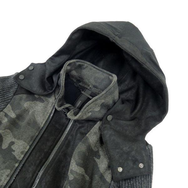 MESSAGERIE メッサジェリエ ジップアップブルゾン サイズL カモフラ イタリア製 メンズファッション【中古】 |  | 02