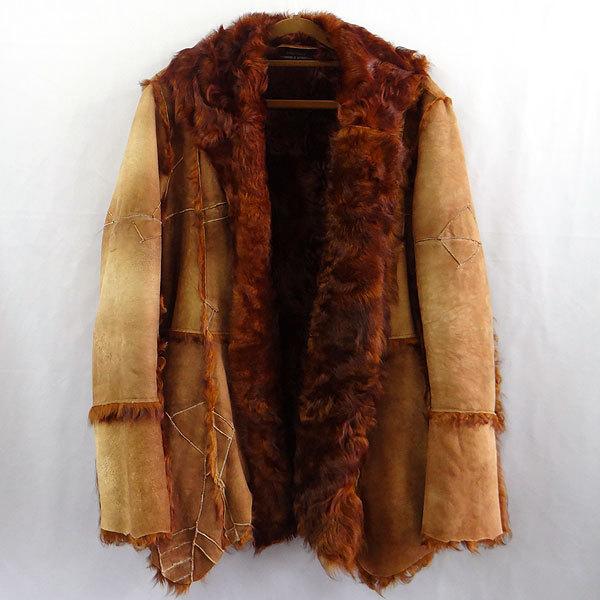 STRENESSE GABRIELE STREHLE ストラネスガブリエルストレーネ 毛皮コート 山羊 ブラウン レディース ファッション 衣類 服【中古】 | 