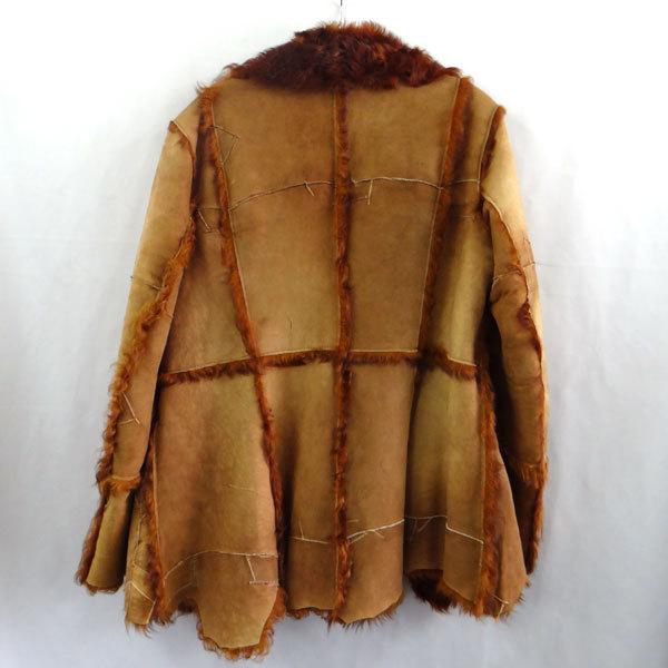 STRENESSE GABRIELE STREHLE ストラネスガブリエルストレーネ 毛皮コート 山羊 ブラウン レディース ファッション 衣類 服【中古】 |  | 01