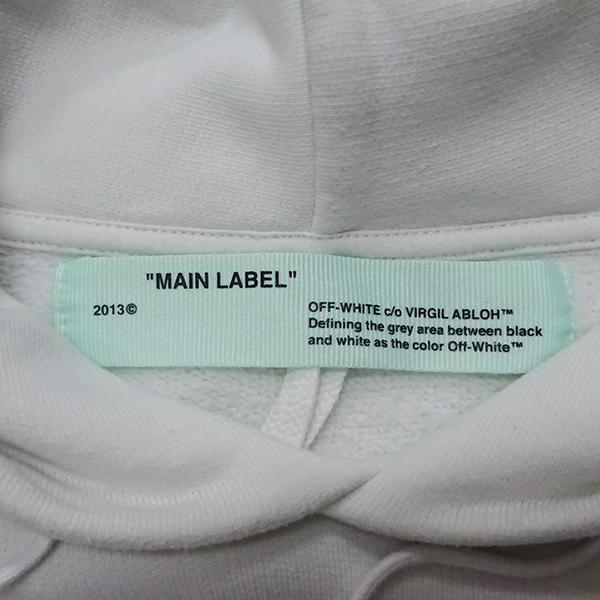off white（オフホワイト） Off-White プルオーバーパーカー サイズM